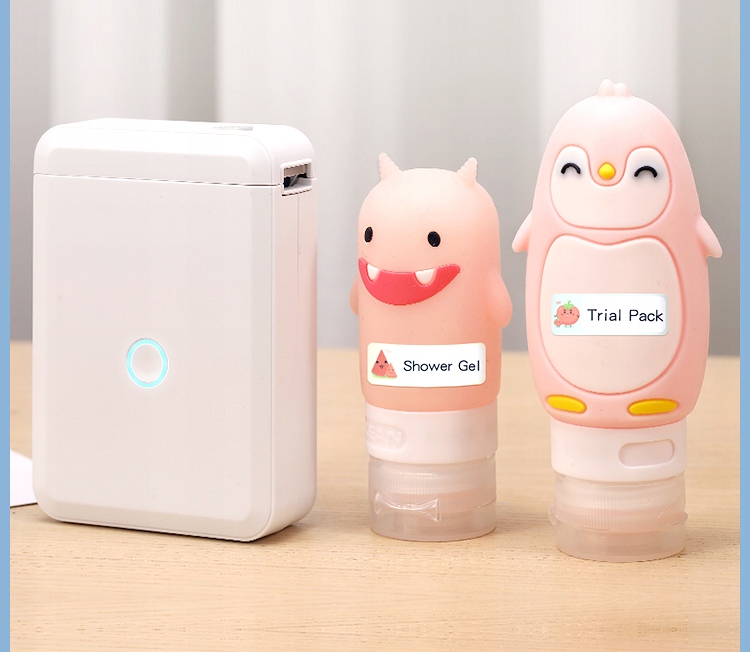 Niimbot d110 drukarka termiczna etykiety ean blue - zdjęcie 7