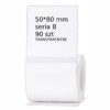 Niimbot etykiety do b21 b3s transparentne 50*80mm - miniatura 1