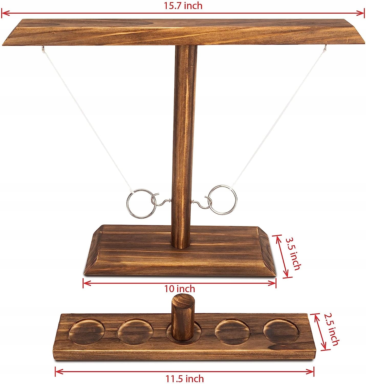 Ring toss gra imprezowa alko rzucanie pierścieniami zaczepić zręcznościowa - obrazek 5