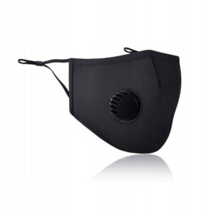 Komplet maseczka wielorazowa +10filtrów pm25 n95