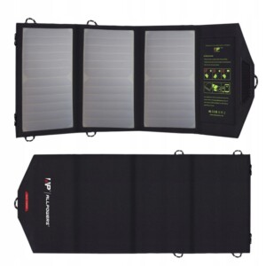 Ładowarka solarna allpowers 21w panele słoneczne najlepsze biwak kemping