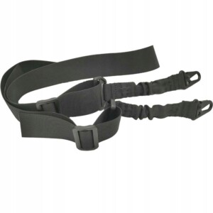 Pas do karabinu taktyczny militarny rozciągliwy zawieszenie taktyczne nośny - miniatura 4