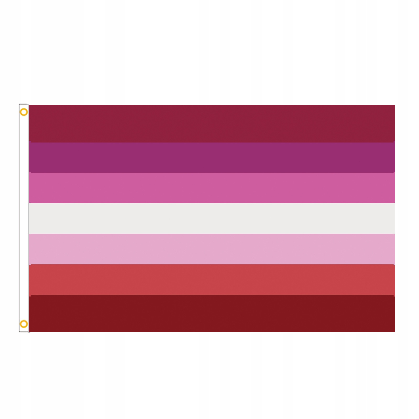 Flaga tęczowa lgbt duża 90x150cm lesbijki f5