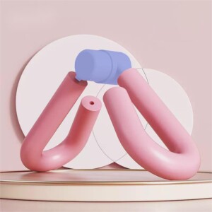 Urządzenie ćwiczeń agrafka motylek do nóg ramion pośladków dna miednicy - miniatura 3