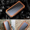 Powerbank solarny 4xusb 20000mah 20w indukcja ip65 - miniatura 6