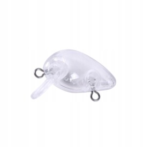 Korpus wobler szczupak sandacz okoń zrób to sam do malowania 3cm 1.2g 10szt - miniatura 2