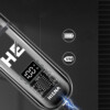 Golarka do nosa uszu męska podróżna trymer akumulator usb typ-c 6000rpm - miniatura 9