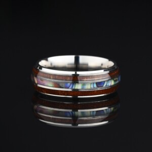 Obrączka pierścień z wolframu wolfring eu22 us10 - miniatura 8