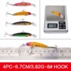 Zestaw woblerów na szczupaka sandacz okoń przynęty 56szt 2-8.5g 3-10cm - miniatura 8