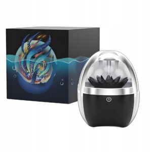 Głośnik bluetooth ferrofluid efekt wizualny magnetyczny bt5.0 +stojak