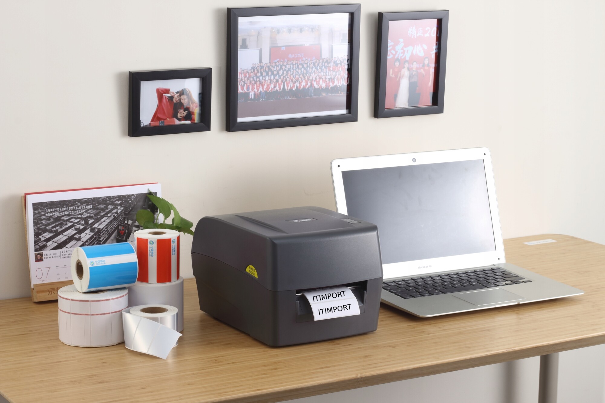 Niimbot t2s drukarka etykiet kurierskich bt usb - zdjęcie 8