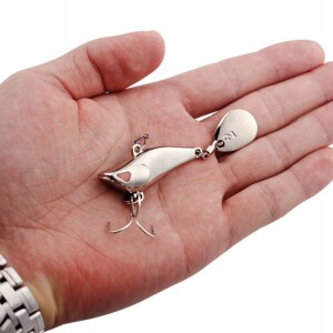 Wobler błystka szczupak sandacz metalowy 15g 5,1cm - miniatura 11
