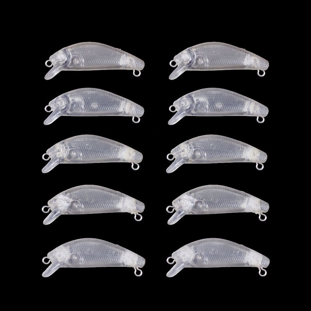 90szt korpus wobler szczupak sandacz okoń zrób to sam malowania zestaw xxxl - obrazek 5