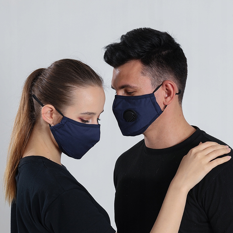 Komplet maska wielorazowa + 6x filtr pm 2.5 węgiel - obrazek 8