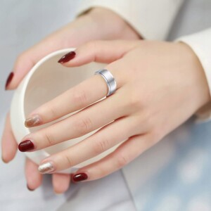 Obrączka pierścień wolframowy wolfring eu25 us11 - miniatura 8