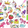 Haft diamentowy 5d zestaw dzieci najklejki puzzle - miniatura 1