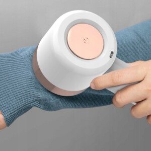 Przenośna golarka do ubrań odzieży elektryczna ładowanie usb mocna xl - miniatura 3