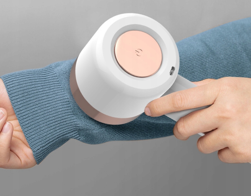 Przenośna golarka do ubrań odzieży elektryczna ładowanie usb mocna xl - obrazek 3