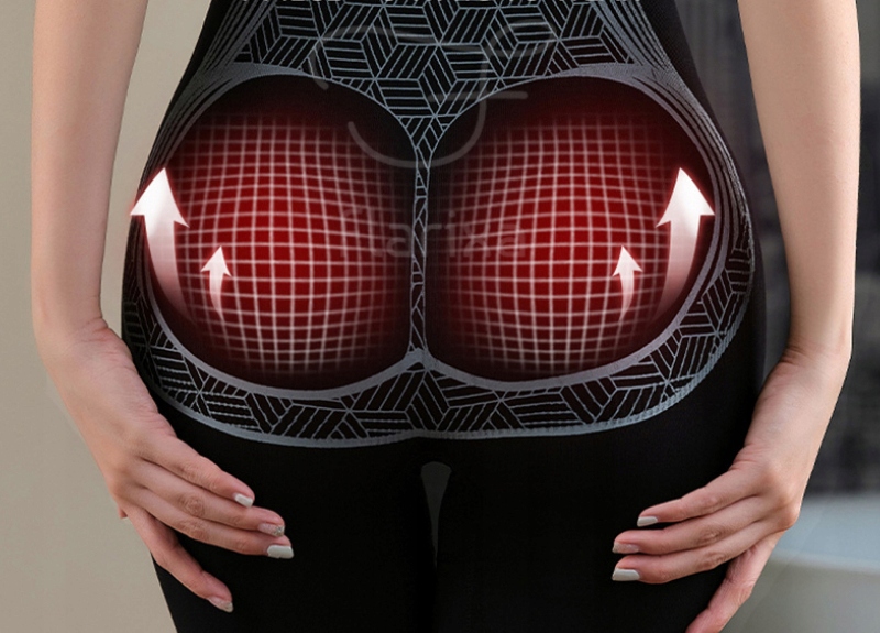 Spodenki szorty s4 korygujące wyszczuplające l/xl - obrazek 8