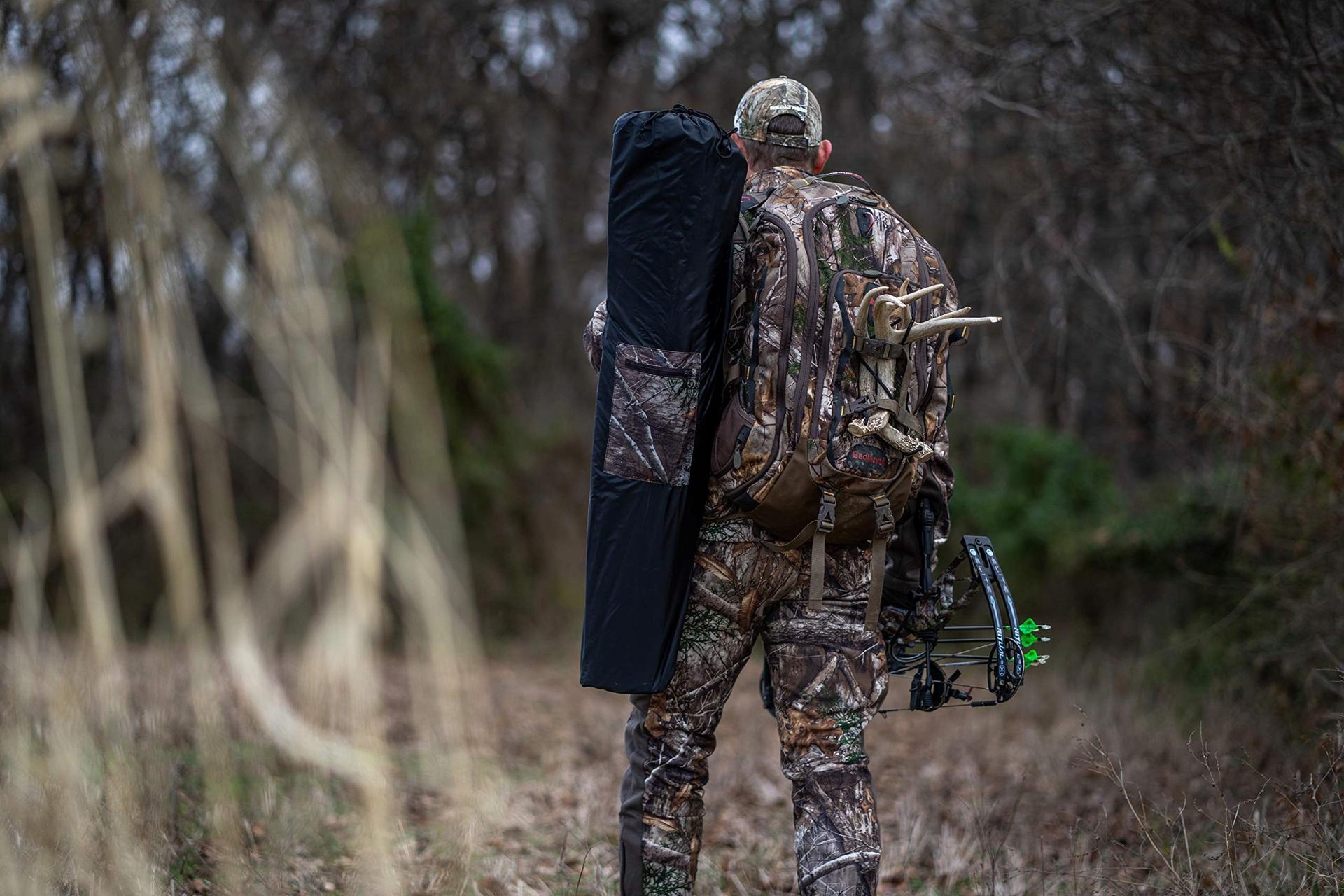 Rhino blind 150 namiot kamuflaż myśliwski 3os usa - obrazek 8