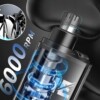 Golarka do nosa uszu męska podróżna trymer akumulator usb typ-c 6000rpm - miniatura 4