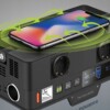 Duży pojemny powerbank ładowarka do 10 urządzeń na camping 78.000mah 300w - miniatura 5