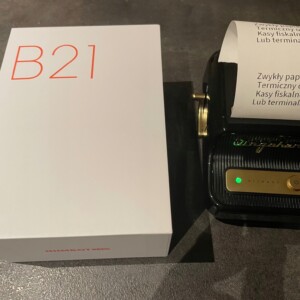 Niimbot b21 drukarka termiczna naklejki bluetooth - miniatura 6