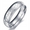 Pierścień władca z wolframu wolfring eu22 us10 - miniatura 4