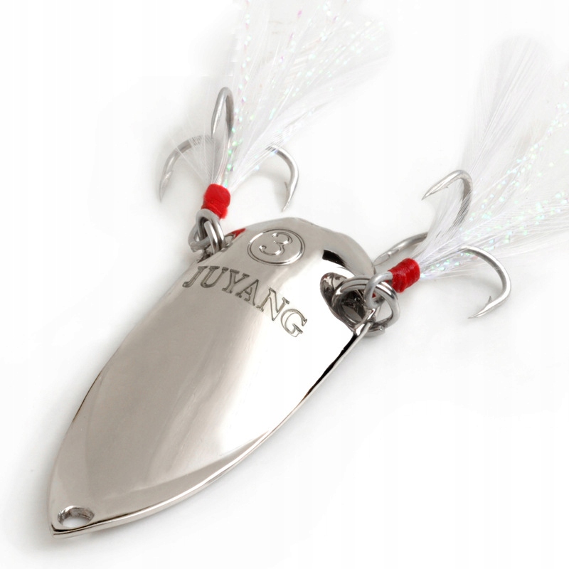 Błystka blacha przynęta wędkarska szczupak sandacz 15g 5,1cm 2 kotwice - obrazek 12