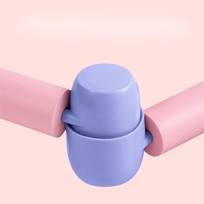 Urządzenie ćwiczeń agrafka motylek do nóg ramion pośladków dna miednicy - obrazek 7