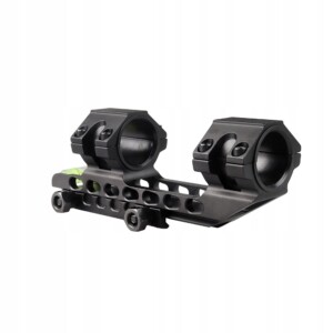 Montaż do lunety 25.4mm/30mm jednoczęściowy picatinny 20mm poziomica black - miniatura 4