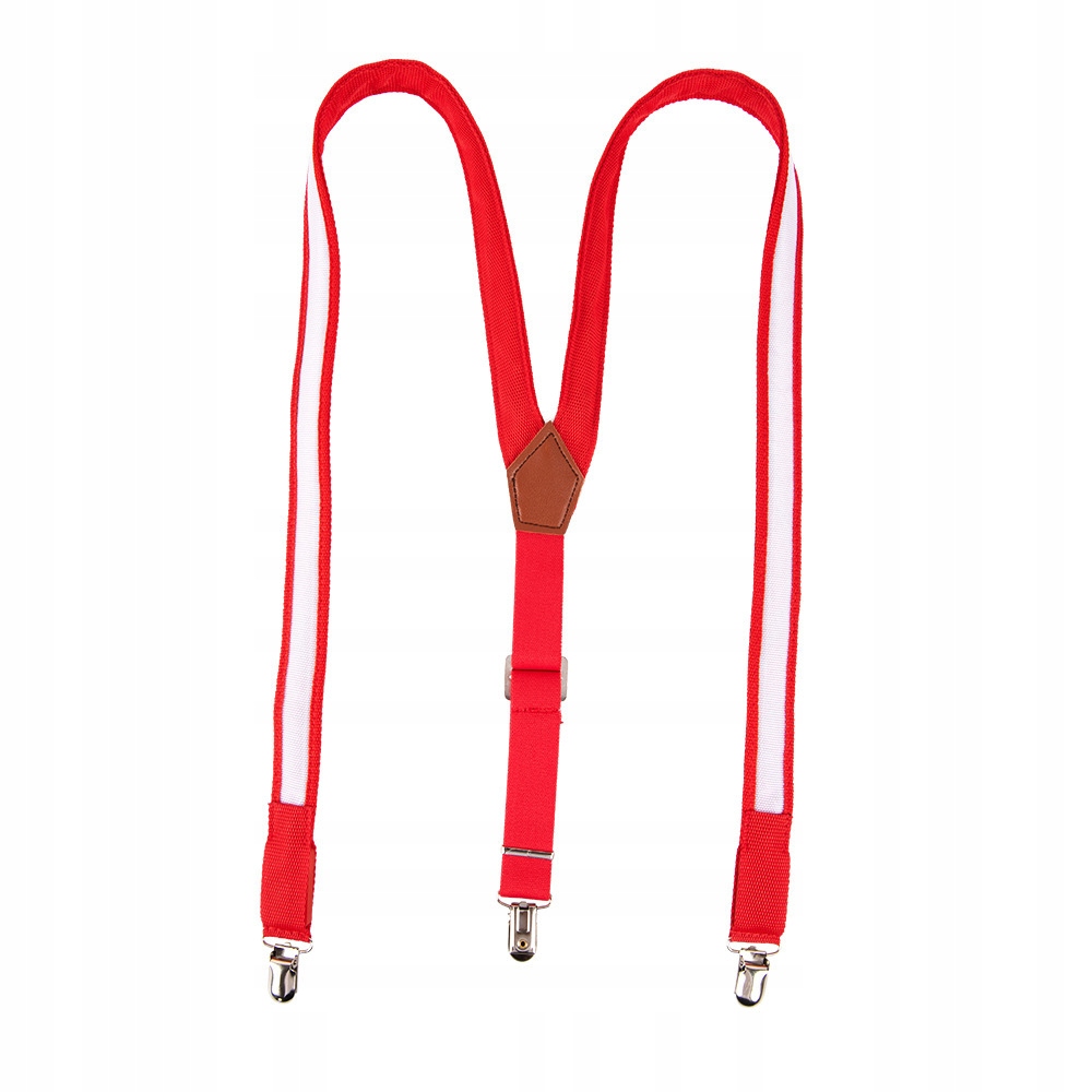 Zestaw szelki i mucha led świecący komplet na imprezę sylwestra wesele red - zdjęcie 10