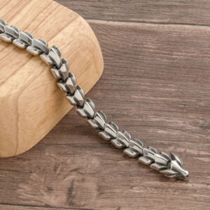 Bransoleta wikingów wilki nordycka amulet 316l 427 - miniatura 7