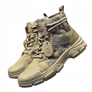 Buty trekkingowe taktyczne wojskowe militarne wodoodporne trapery moro r.44 - miniatura 2