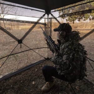 Rhino blind 150 namiot kamuflaż myśliwski 3os usa - miniatura 2