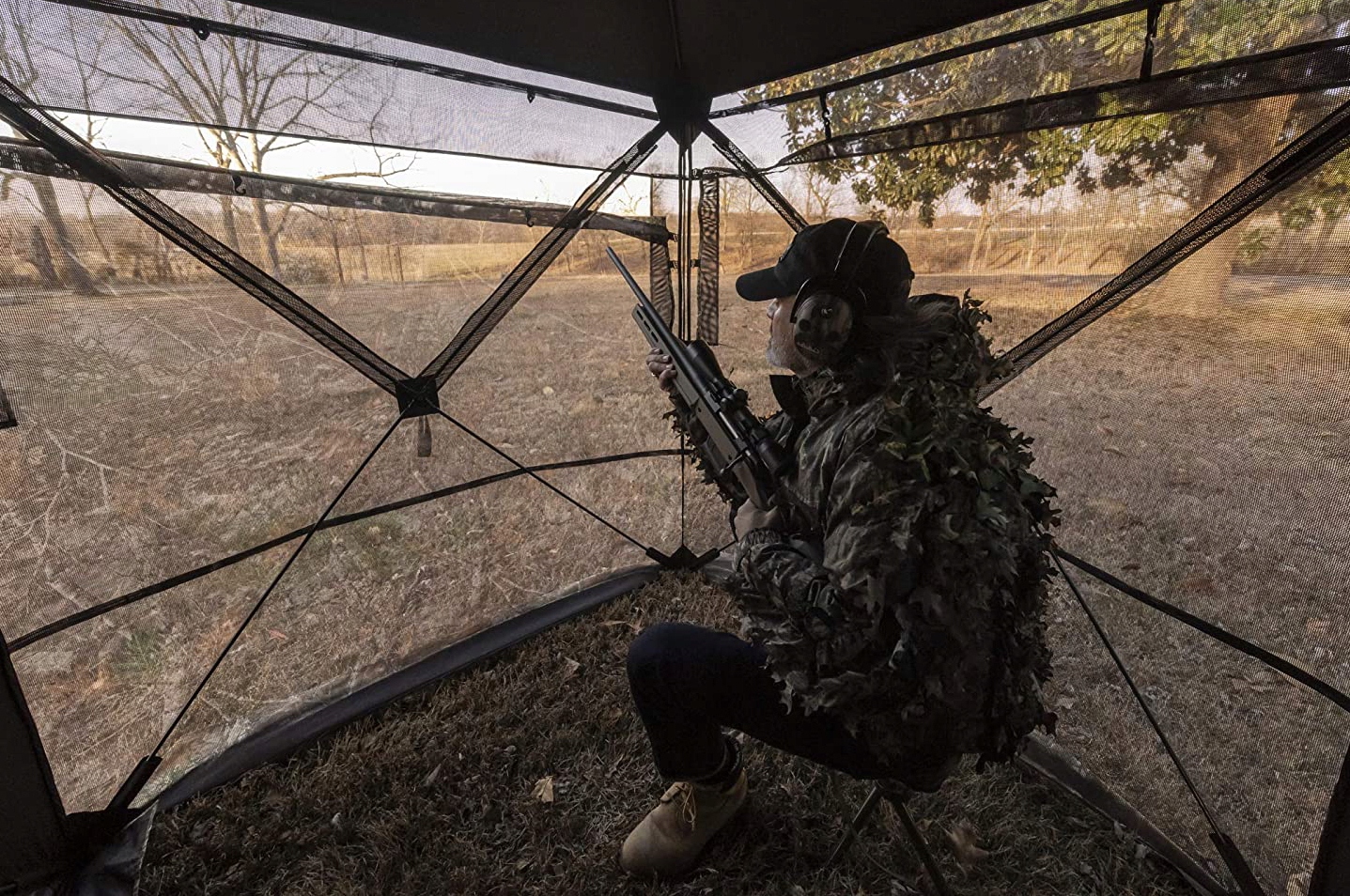 Rhino blind 150 namiot kamuflaż myśliwski 3os usa - obrazek 2