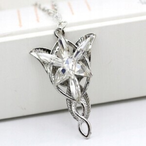 Naszyjnik arweny lotr filmowy władca miłość 157 - miniatura 4