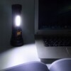 Latarka solarna ładowana słonecznie led powerbank 3 tryby kemping survival - miniatura 7