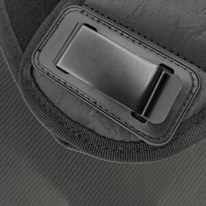 Kabura pistolet asg uniwersalna iwb wewnętrzna glock 9mm 38 357 brązowa - miniatura 9