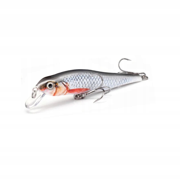 Wobler przynęta wędkarska szczupak sandacz sum łowny spinning 9.5cm 12g - zdjęcie 1