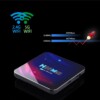 Smart box tv 4k h96 max android przystawka tv 16gb hdmi pilot usb - miniatura 13