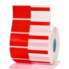 Niimbot etykiety naklejki 38*25+40mm 1000szt do drukarki k3/w kabli red - miniatura 1