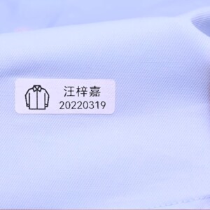 Niimbot naklejki etykiety do b18 n1 14*40mm 60x do ubrań i odzieży - miniatura 11