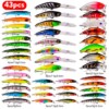 Zestaw woblerów na szczupaka sandacz okoń przynęty 43szt 4-8g 4.5-10cm - miniatura 12