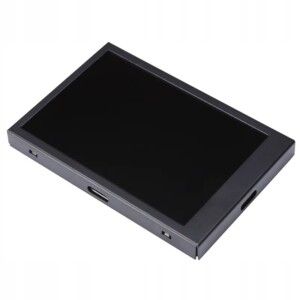 Dodatkowy ekran monitor procesora temperatury parametrów ips 3.5" app usb-c - miniatura 3