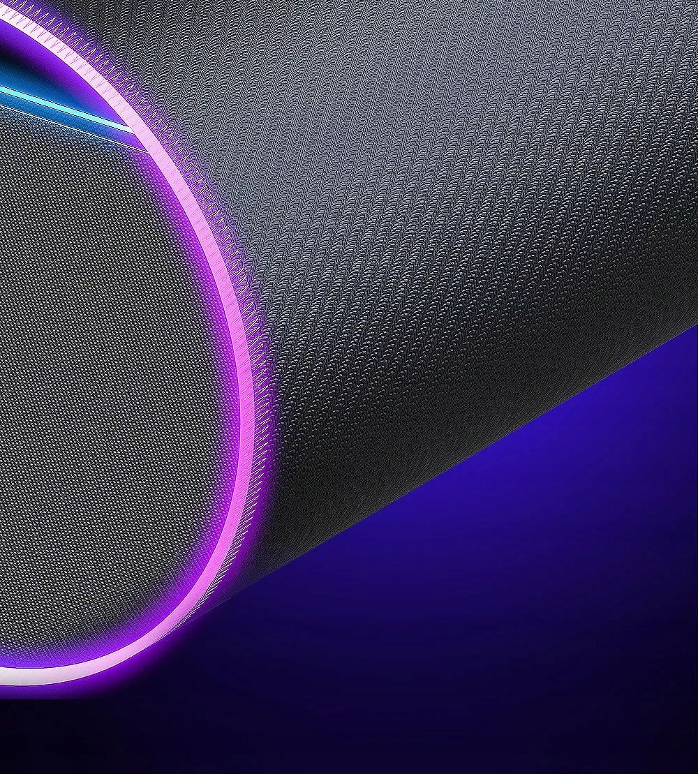 Podkładka gamingowa pod myszkę duża dla graczy prezent rgb led 90x40 04 - obrazek 7