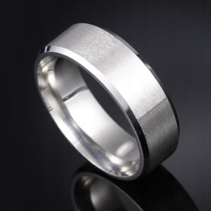Obrączka pierścień wolframowy wolfring eu25 us11 - miniatura 12