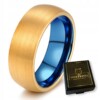 Obrączka pierścień z wolframu wolfring eu19 us09 - miniatura 1