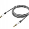 Kabel aux jack - jack 3,5 stereo oplot 1 metr 114 - miniatura 3