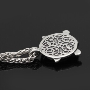 Naszyjnik wikingów nordic nordycki topory 458 - miniatura 5